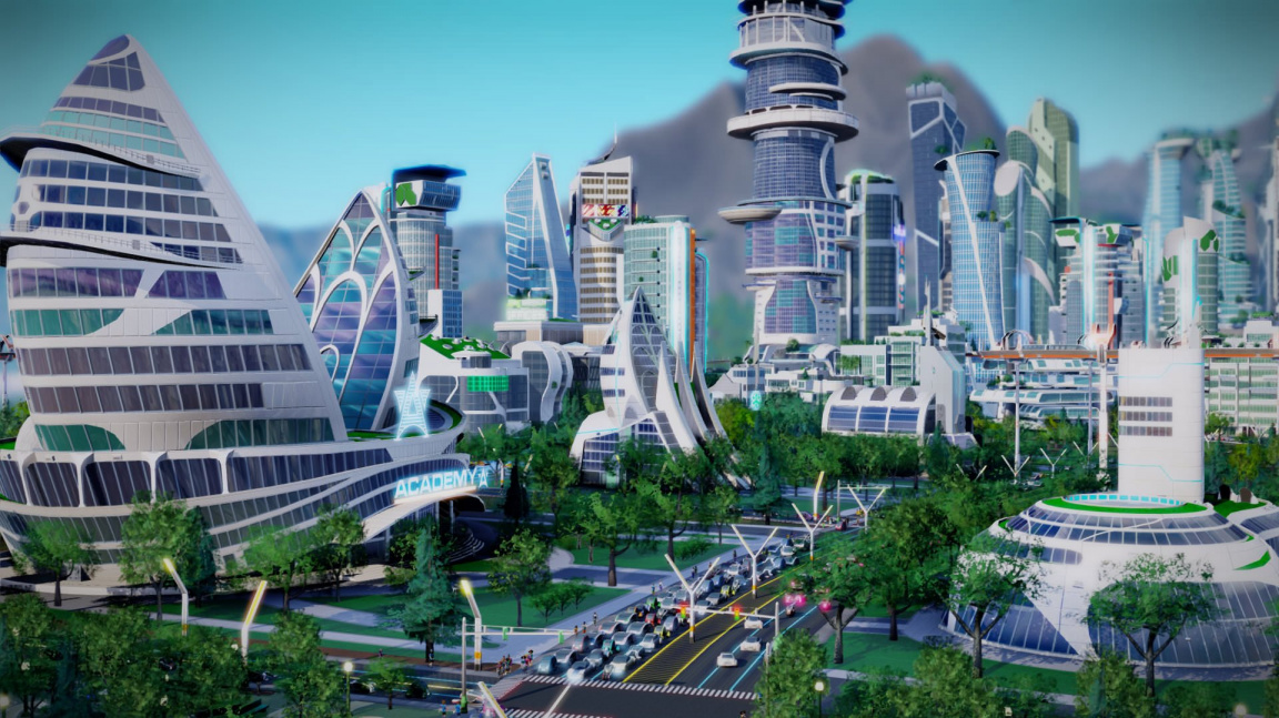 SimCity se s novým datadiskem podívá do budoucnosti