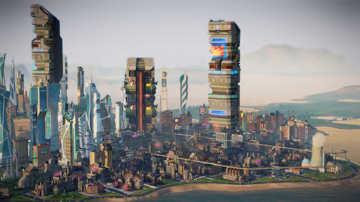 SimCity: Cities of Tomorrow září technologií budoucnosti