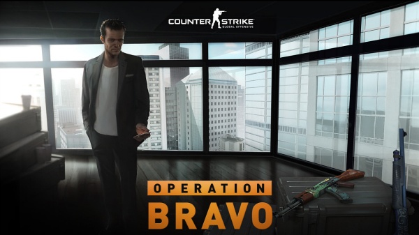 Counter-Strike: GO rozšíří komunitní balíček Operation Bravo