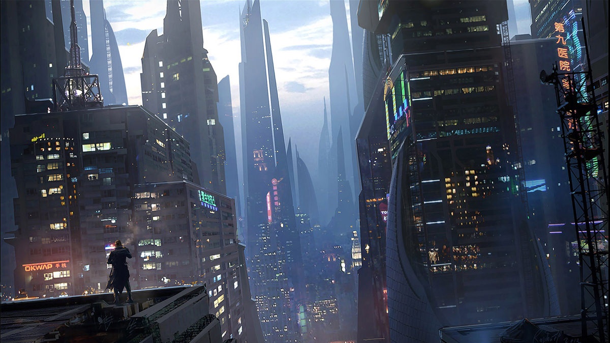 Akční cyberpunkové RPG Reborn se vystavuje na Kickstarteru