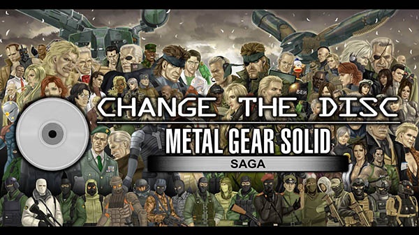Vyražte na sobotní fan akci Change the Disc: Metal Gear Saga