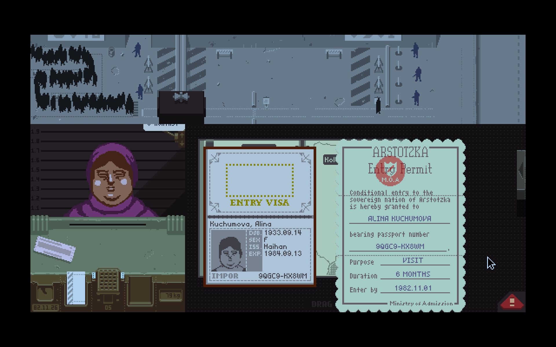 Papers, Please