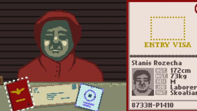 Papers please карта