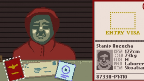 Papers, Please - recenze