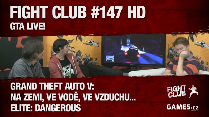 Fight Club #147 HD: GTA V Live!
