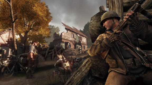 Taktika po vzoru Enemy Front připomíná první Crysis i první Call of Duty