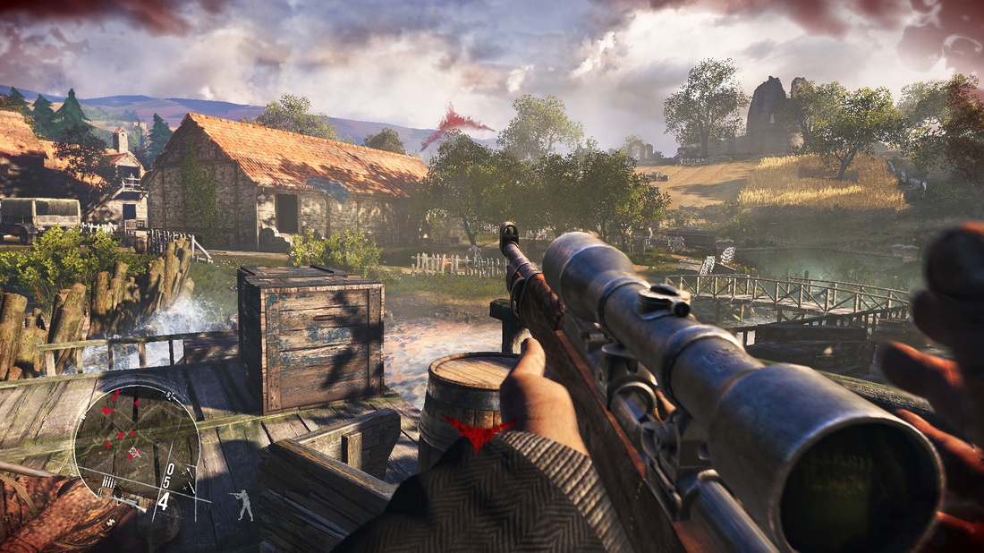 Boj se sniperkou i sapíkem na videu z CryEngine střílečky Enemy Front