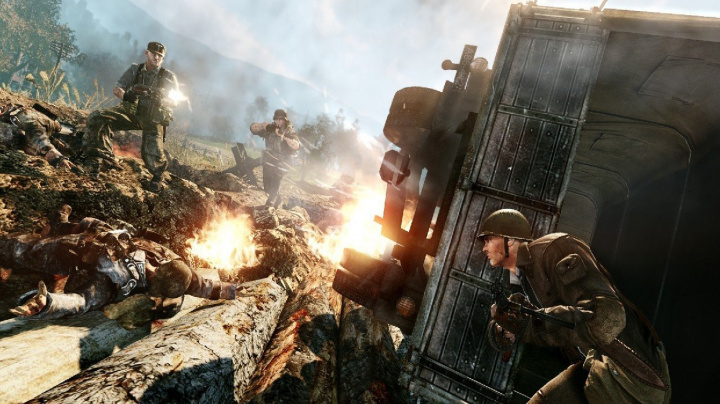 Válečná akce Enemy Front pro změnu hraje na multiplayerovou notu
