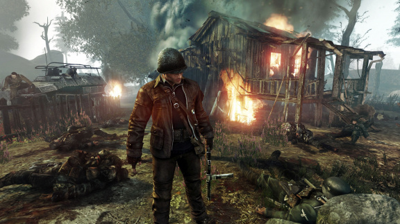 Video z Enemy Front předvádí zápletku fajn písničkou a tunou zpomalených záběrů