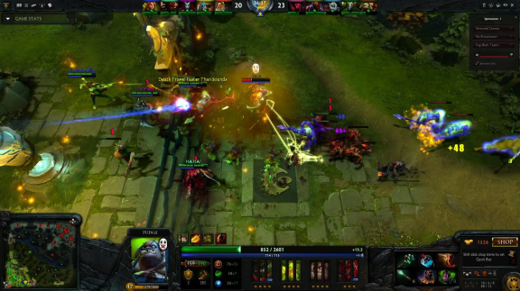 Dota 2 ulehčuje život nováčkům. Čekají je vybraní hrdinové a přátelští spoluhráči