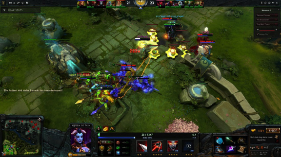 Letošní ročník DotA 2 turnaje The International můžete sledovat online přes DotaTV