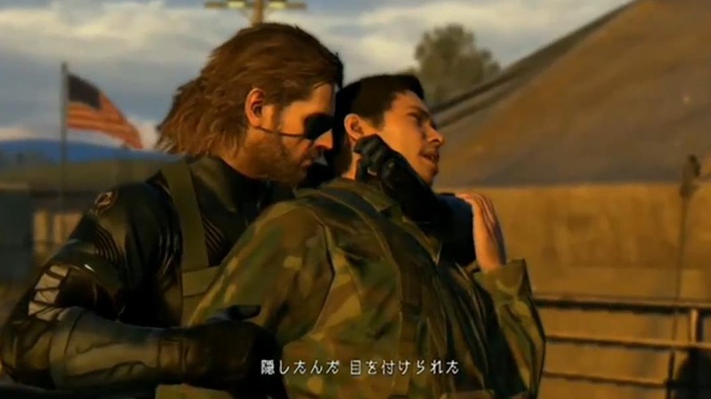 Další video z Metal Gear Solid 5 dema ukazuje akci ve dne