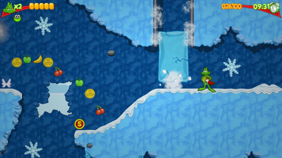 Superfrog HD - recenze