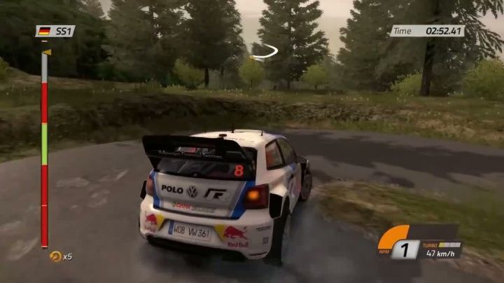 Projížďka s VW Polo R na videu z WRC 4