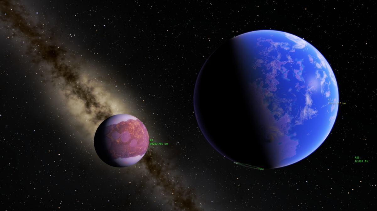 Space Engine otvírá okna vesmíru dokořán