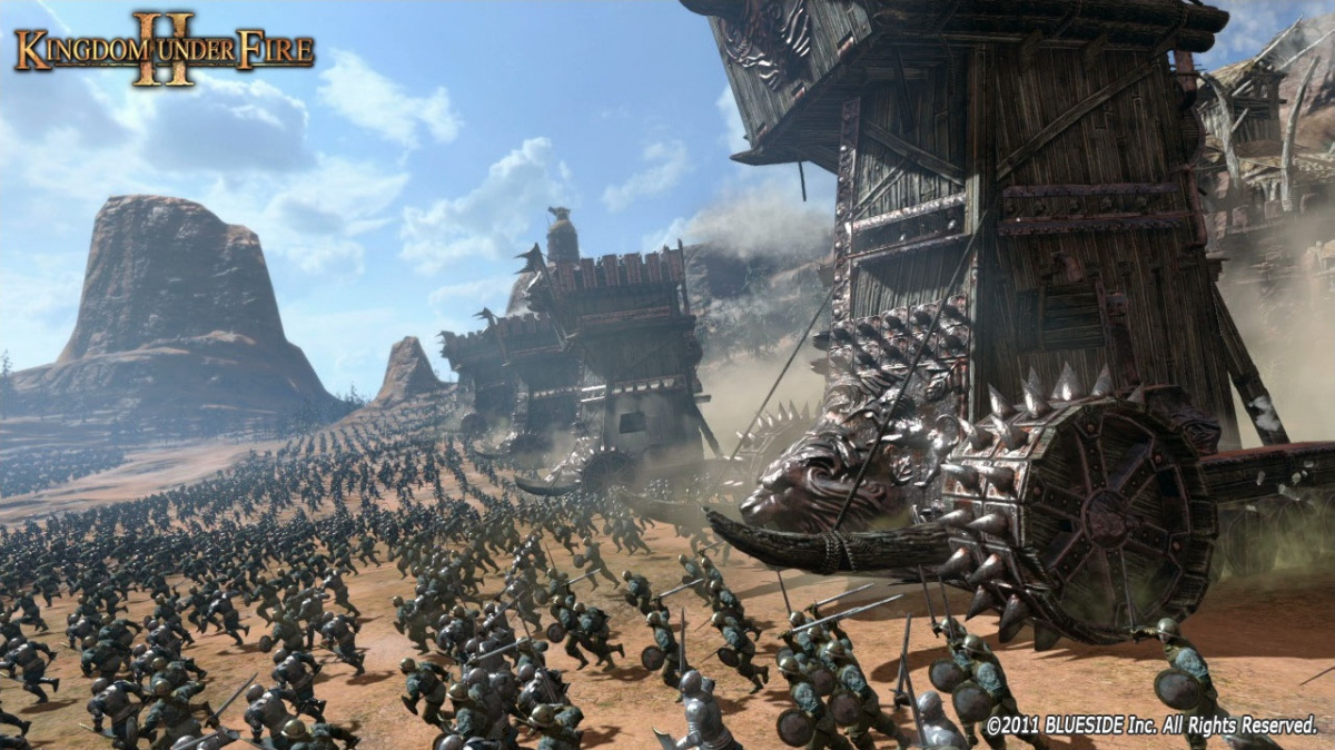 RTS rubanice Kingdom Under Fire II posílá pozdrav ze záhrobí