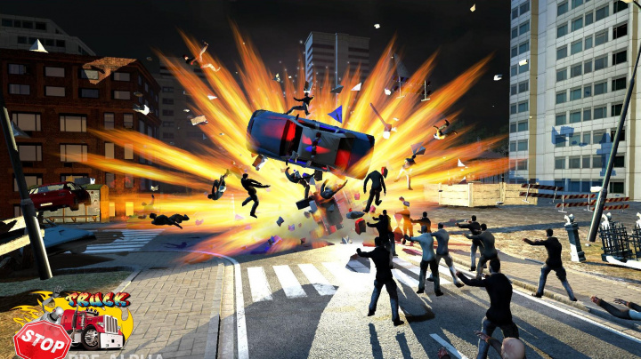 Truck Stop - trailer