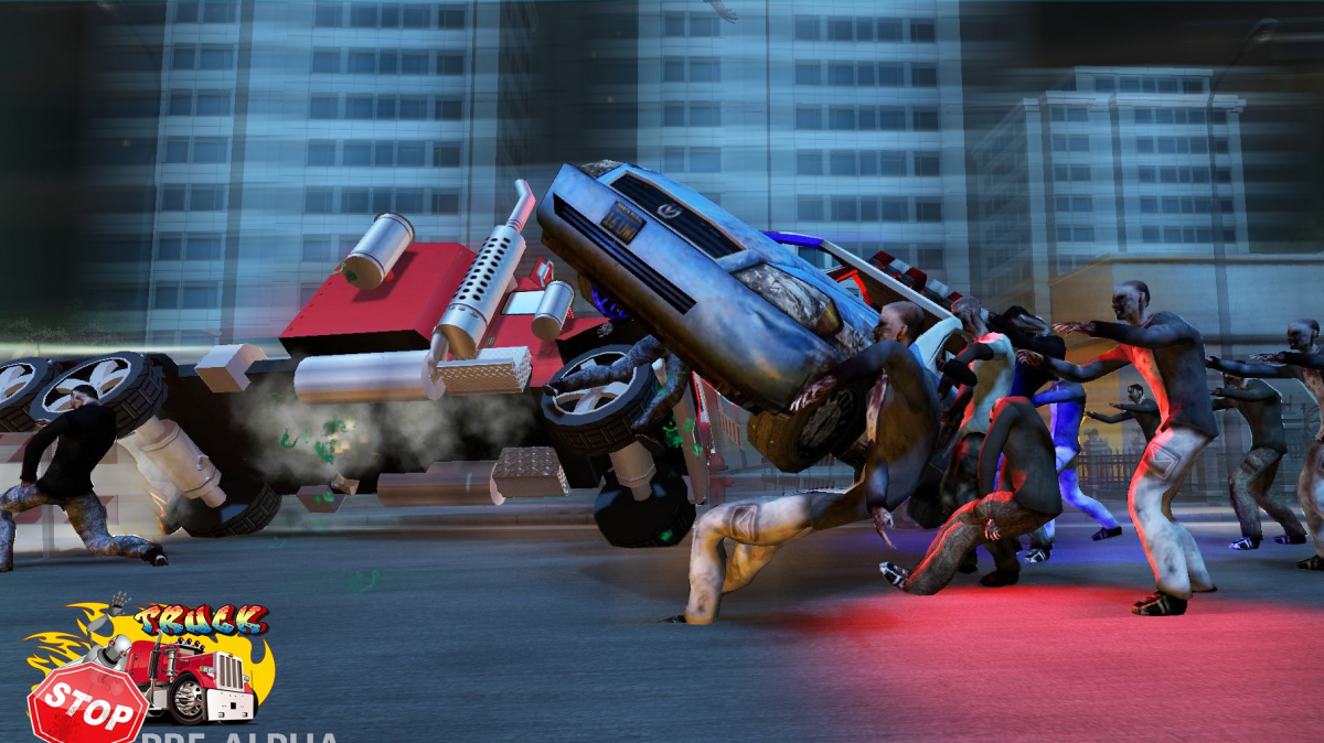 Vývojář Burnout 2 oživuje Crash mód ve hře Truck Stop