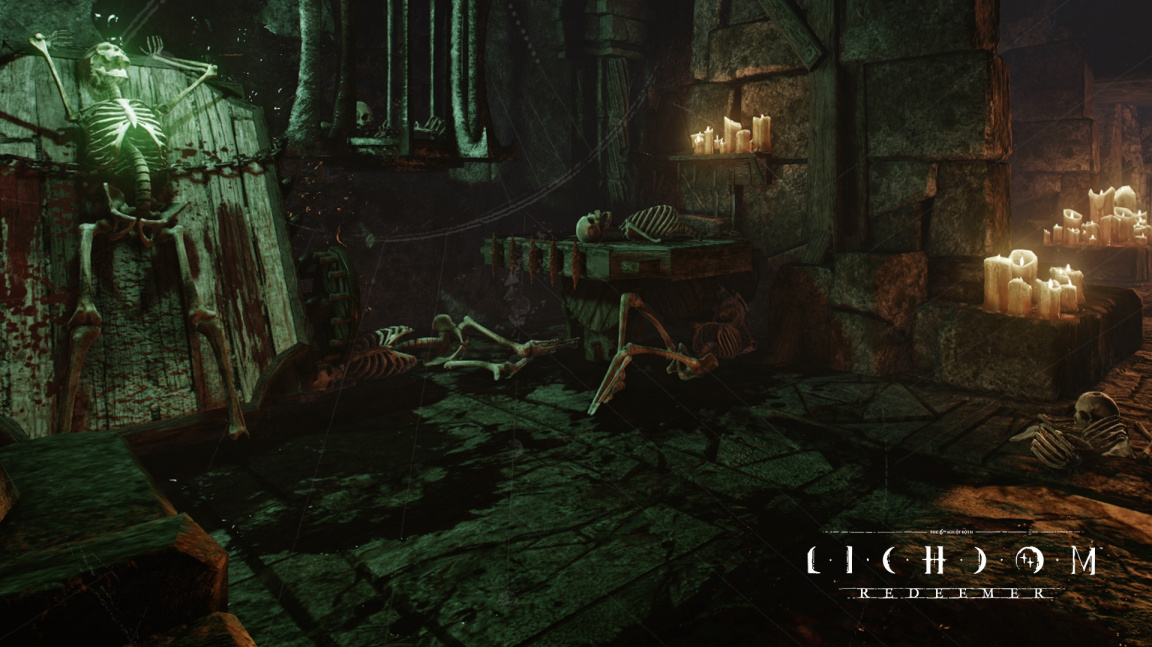 Akční RPG Lichdom se snaží zaujmout grafikou a užitím magie