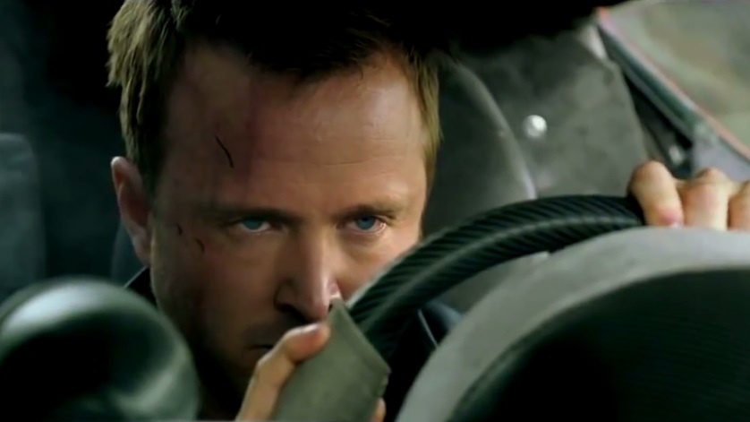 Filmový Need for Speed láká na Pinkmana z Breaking Bad