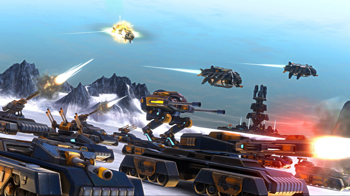 Nová RTS Etherium se odkazuje na Dunu a StarCraft