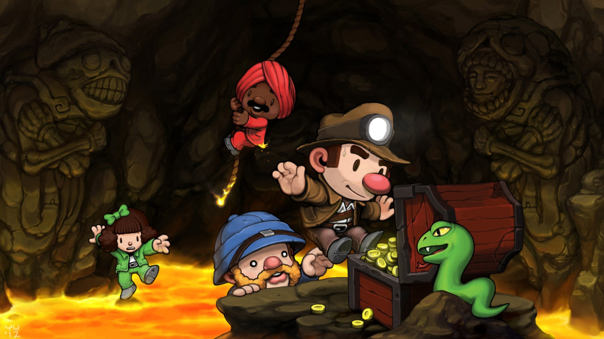 Představuje se čerstvá várka her pro Switch. Od Spelunky po Among Us