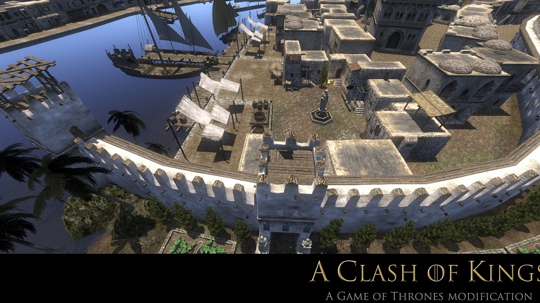 Hra o trůny ožívá jako modifikace pro Mount and Blade: Warband