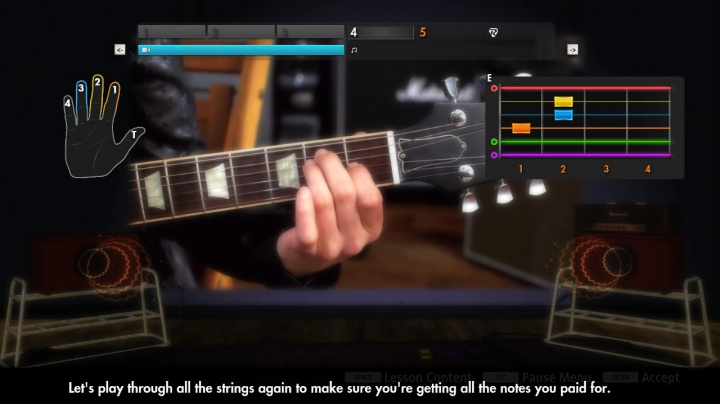 Rocksmith 2014: Struny rockové zimy