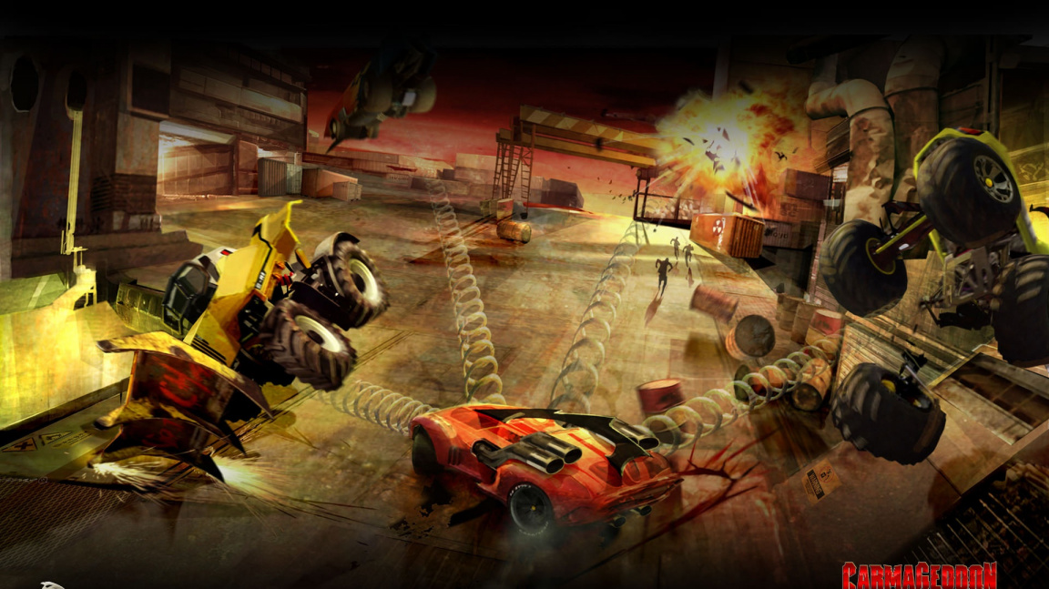 Rozpracovaná verze Carmageddon: Reincarnation vyjde na konci března
