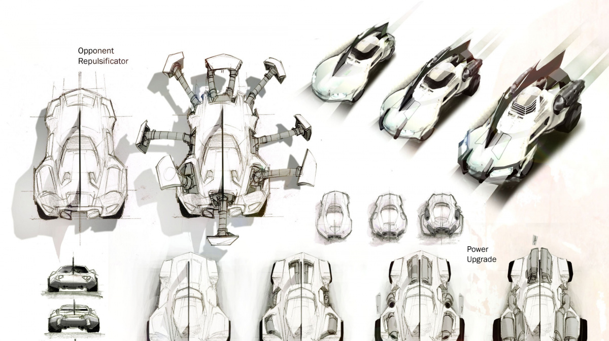 První obrázky z Carmageddon: Reincarnation