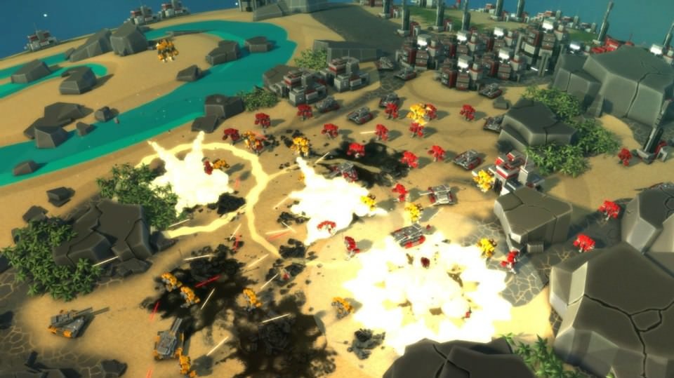 Planetary Annihilation oznamuje spuštění bety trailerem