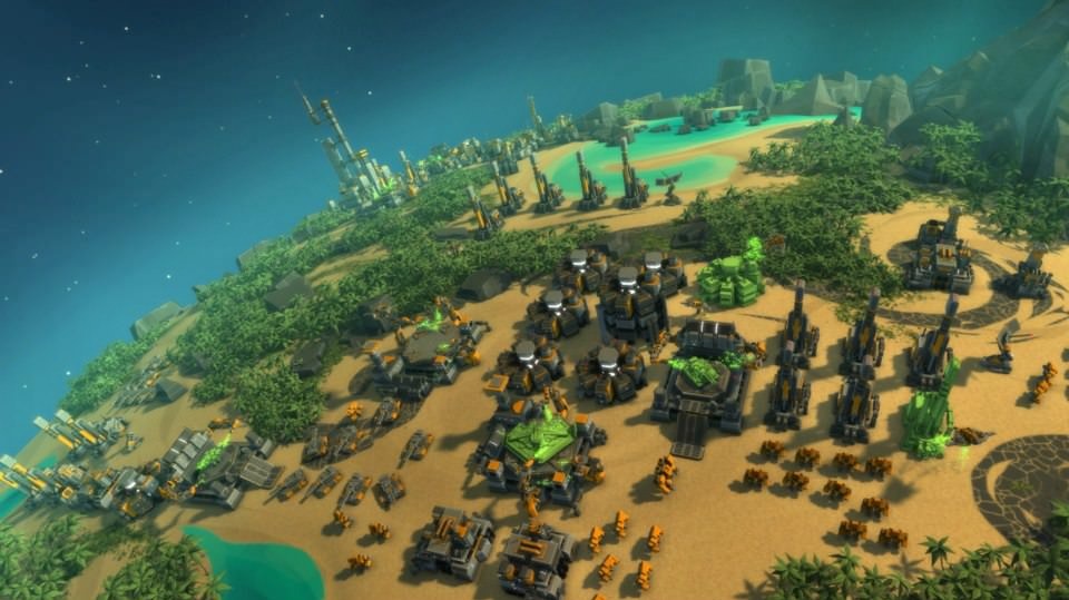 Planetary Annihilation konečně nabízí i singleplayer kampaň