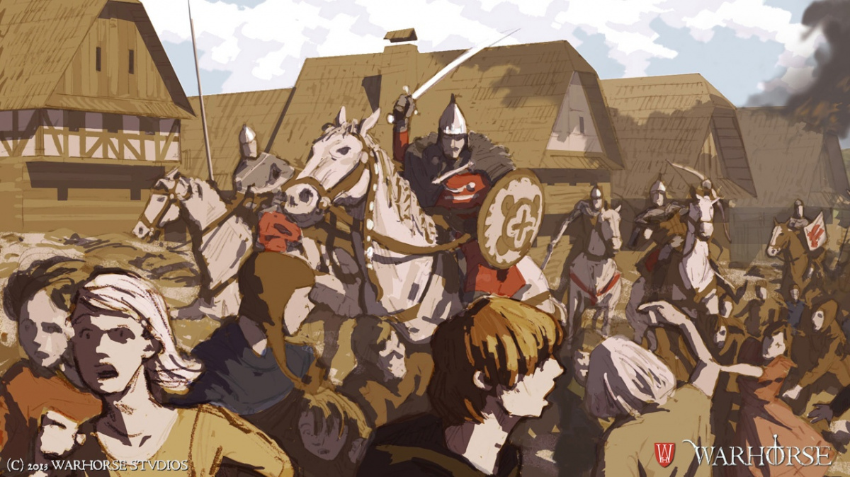 Nový blog Warhorse: jak se všechno kazí před tvorbou videa