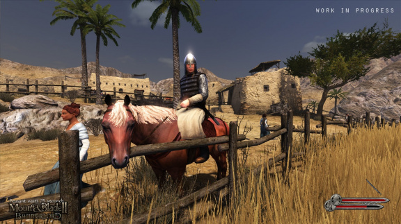 První obrázky a nástin zápletky Mount & Blade II: Bannerlord