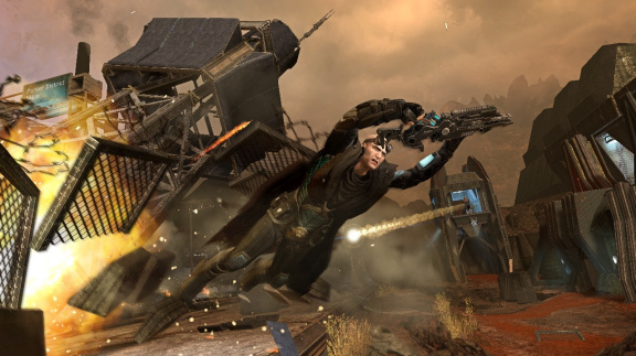 Tvůrce Red Faction by rád viděl pokračování od DICE