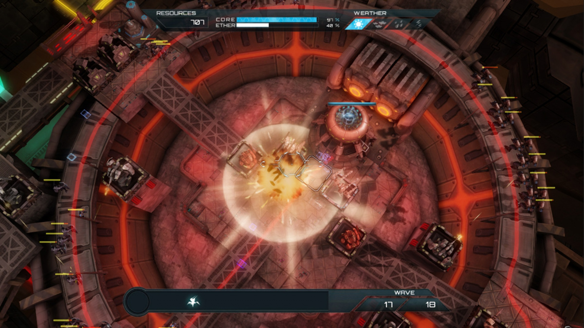 Defense Technica jde na žánr tower defense postaru