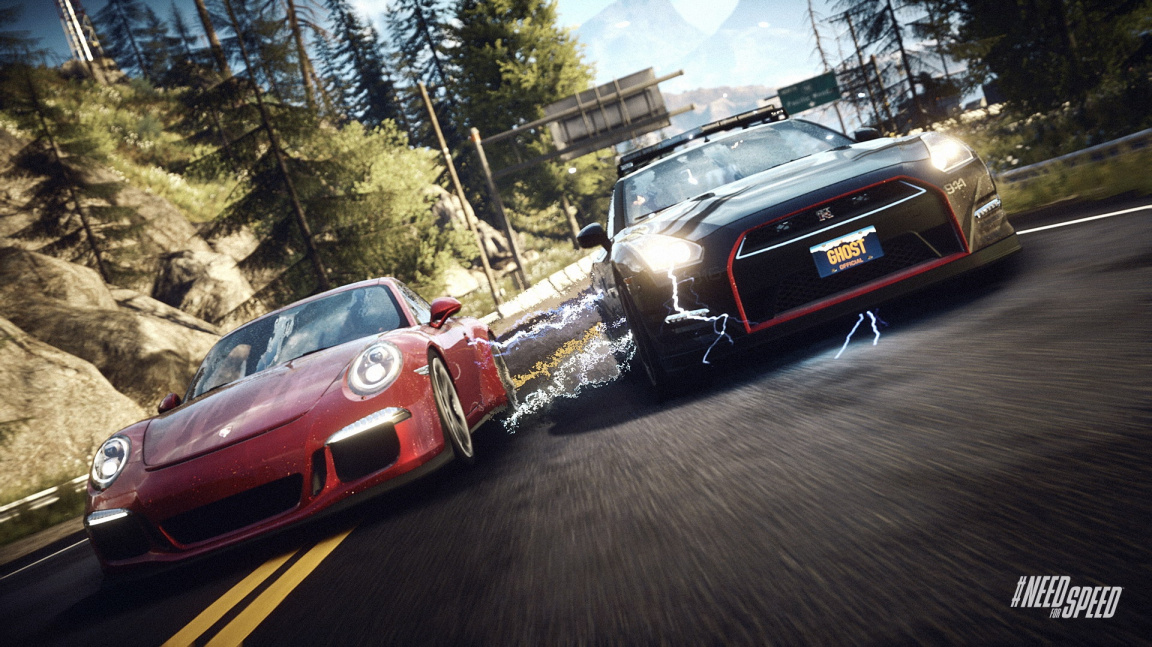 Nové video z Need for Speed: Rivals nešetří adrenalinem