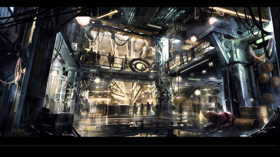 Eidos oznamuje projekt Deus Ex: Universe a datum vydání Director's Cut verze Human Revolution