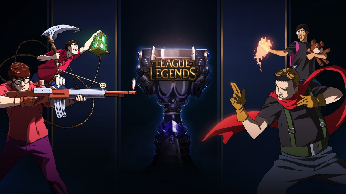Anime trailer stylově oznamuje finále poháru League of Legends