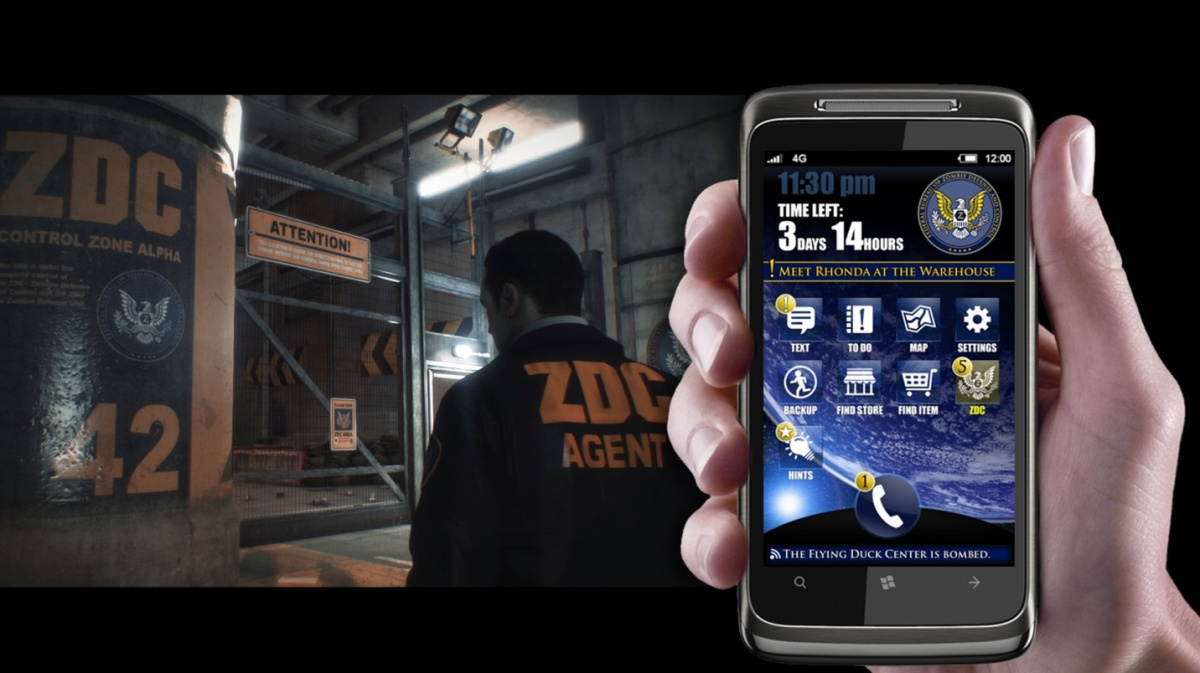 Dead Rising bude používat SmartGlass jako mobilní telefon