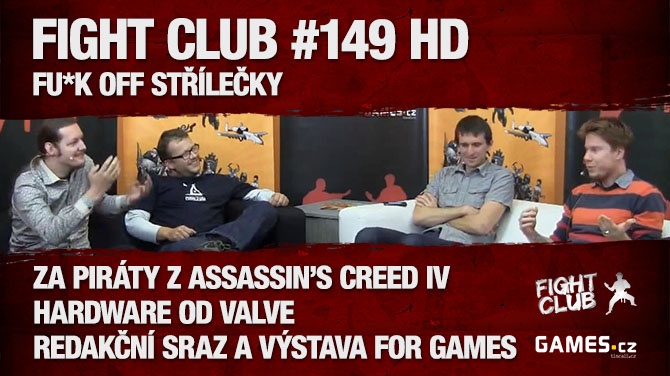 Fight Club #149 HD: Fu*k off střílečky