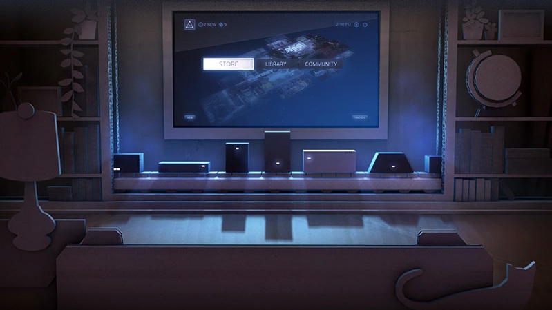 Valve zveřejnila HW specifikace Steam PC prototypů