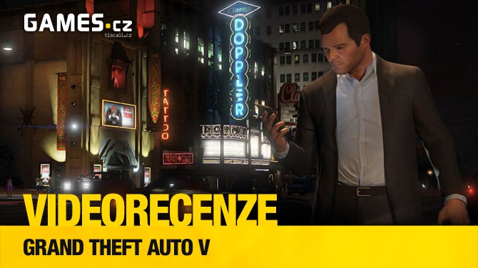 Grand Theft Auto V - videorecenze