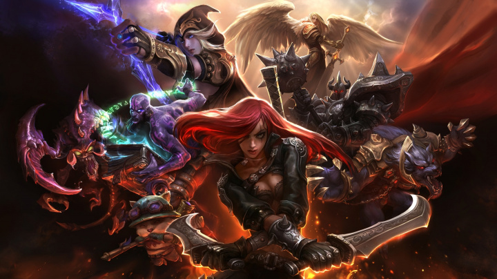 Video shrnuje finále mistrovství světa v League of Legends