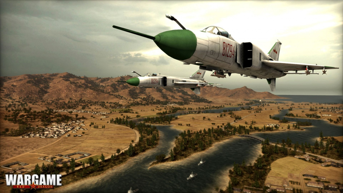 První video z Wargame: Red Dragon předvádí válku v Asii  