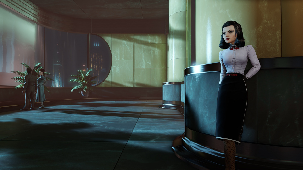 5 minut z BioShock Infinite: Burial at Sea dýchá atmosférou