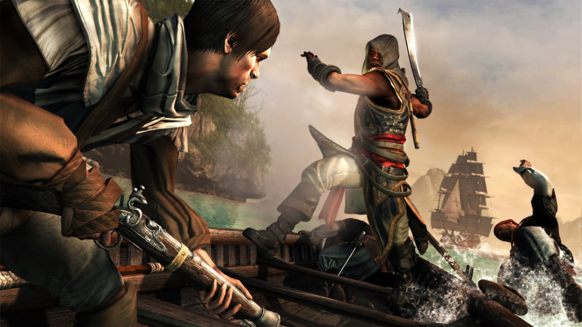 Assassin’s Creed IV: Black Flag představuje zbraně a motivace