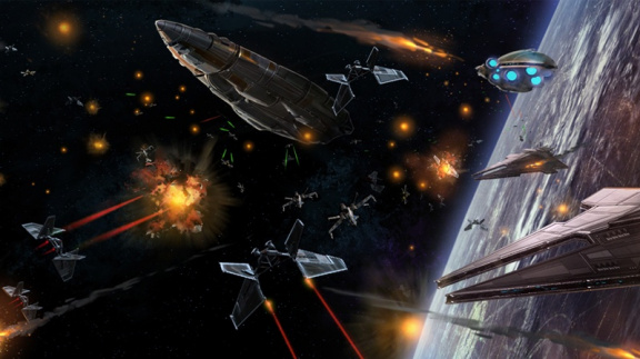 Star Wars: Old Republic datadisk přinese souboje stíhaček