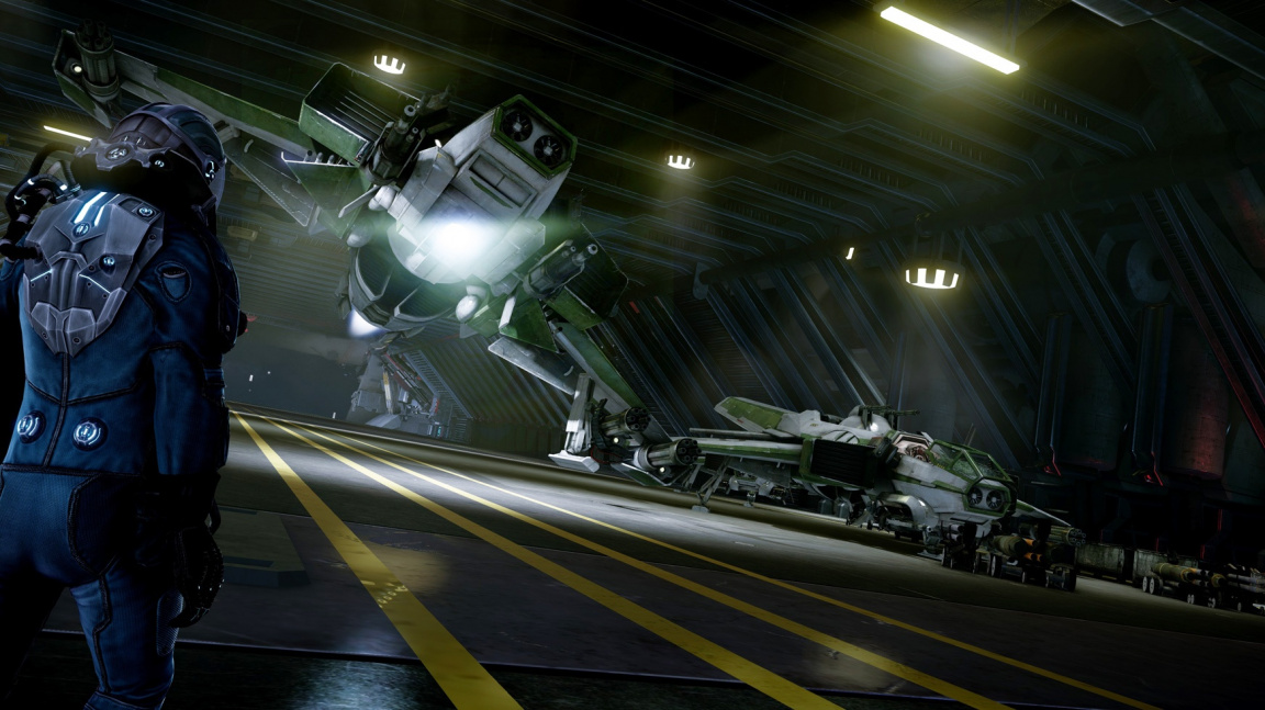 Star Citizen slaví 21 milionů dolarů vybraných od hráčů. Co dal?
