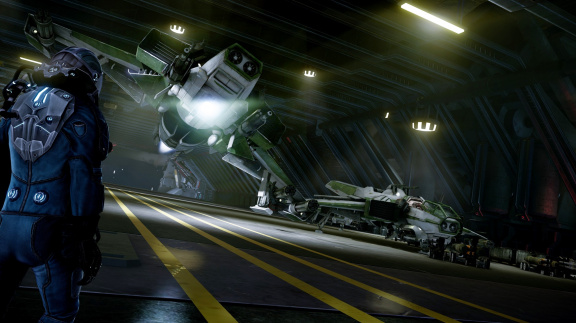 Star Citizen slaví 21 milionů dolarů vybraných od hráčů. Co dal?